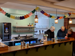 Bar en keuken